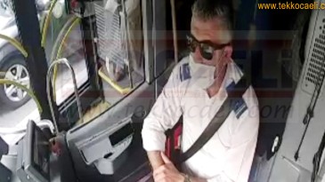 Otobüste Fenalaşan Kıza Yolcular Yardım Etti