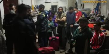 Afgan Uyruklu 46 Kaçak Göçmen Yakalandı