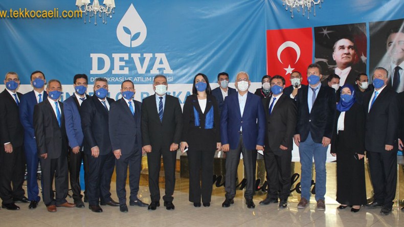 DEVA Partisi Derince 1. Olağan Kongresi Yapıldı