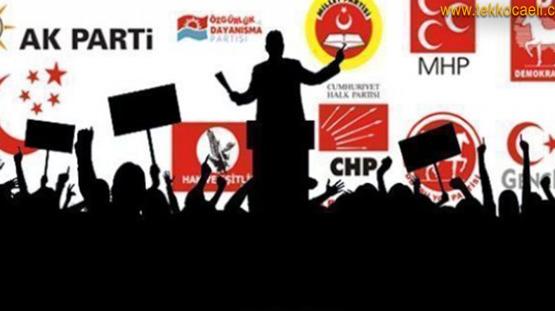 İşte En Çok Üyesi Olan Partiler