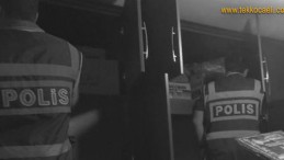 Kocaeli Polisinden Şok Baskınlar; 27 Gözaltı