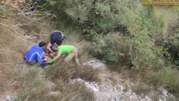 Yüksekten Düşen Dağcı Böyle Kurtarıldı