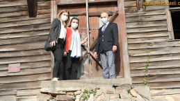 Hulusi Kentmen’in Torunu Dede Ocağına Geldi