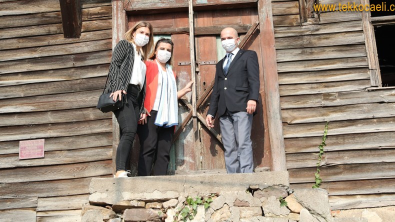 Hulusi Kentmen’in Torunu Dede Ocağına Geldi