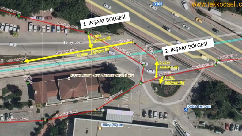 Araç Sahipleri Dikkat! İzmit’te Bu Bölgede Çalışma Var