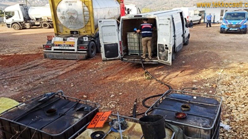 Kaçak Akaryakıt Operasyonu; Gözaltılar Var