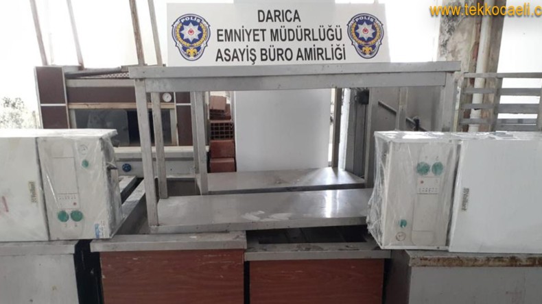 Darıca’daki Hırsızlık Olayında 1 Kişi Tutuklandı