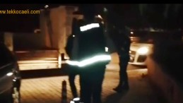 Kocaeli Polisinden Derince’deki Adrese Baskın