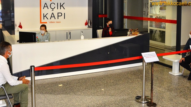 Kocaeli’de Binlerce Vatandaş ‘Açık Kapı’ya Koştu