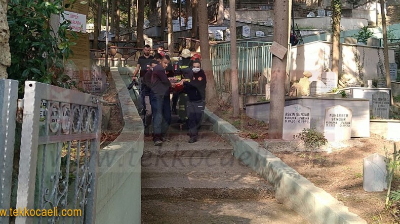 Sultan Baba Türbesinde Talihsiz Kaza