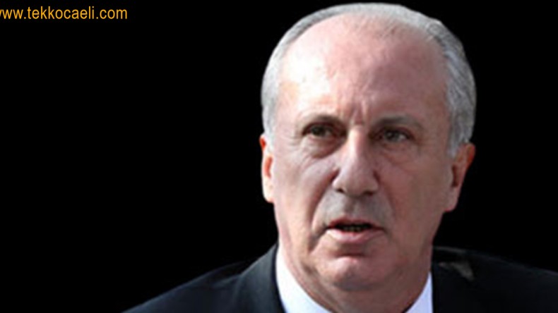Muharrem İnce Kocaeli’ye Geliyor
