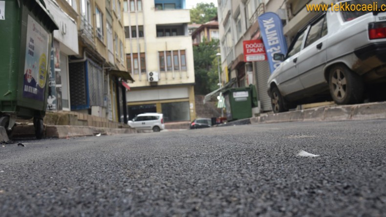 İzmit’te Muhtarın İsteğine Jet Yanıt