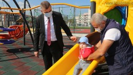 Gölcük Belediyesi ‘Narlı Parkı’ da Tamamladı