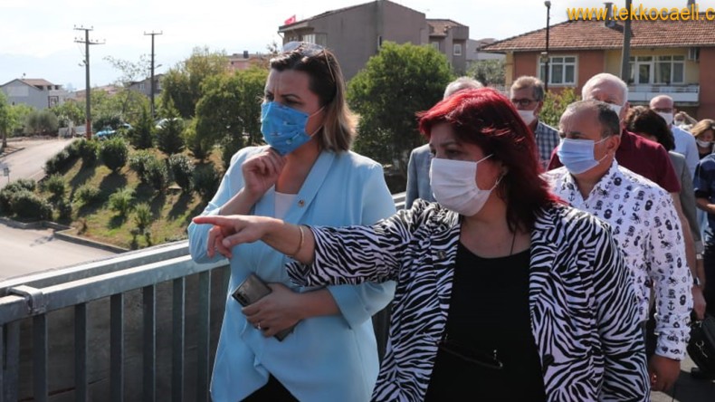 Başkan Fatma Kaplan Hürriyet Şirintepe’de