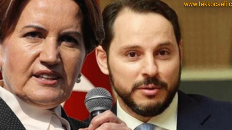 Akşener’den Olay Berat Albayrak Paylaşımı