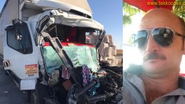 SUMOTAŞ İşçisi Korkunç Kazada Can Verdi