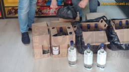 Sahte İçki Operasyonu; Büfeye Baskın Yapıldı