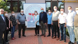 Başkan Hürriyet’ten Azerbaycan’a Destek