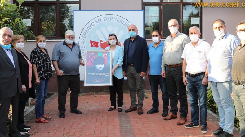 Başkan Hürriyet’ten Azerbaycan’a Destek