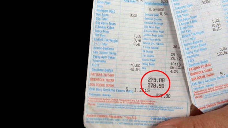 ŞOK Açıklama! Elektrik Faturaları Yüksek Gelecek