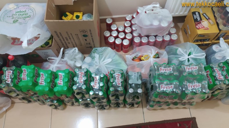 Akaryakıt İstasyonunun Marketinde Soygun