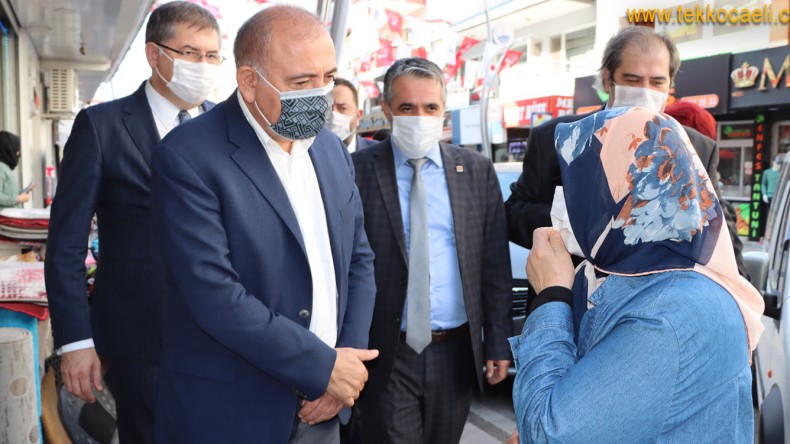 CHP’liler Gürsel Tekin’le Milleti Dinledi