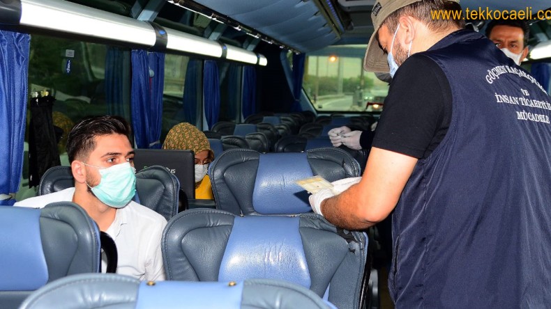 Emniyet’ten Gebze’de Uygulama