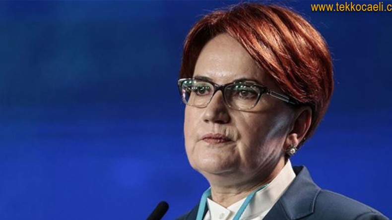 Akşener Cumhurbaşkanı Erdoğan’a Böyle Yüklendi