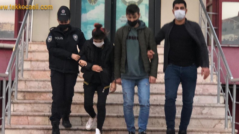 Taksiciye Sahte Para Veren Çift Yakalandı