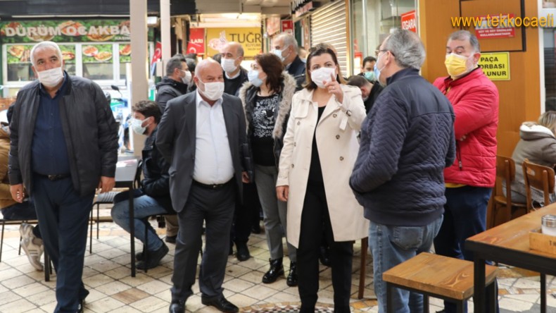 Kapanönü ve Ayakkabıcılar Çarşısı Esnafından Teşekkür