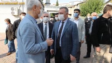 Başkan Tahir Büyükakın Gebze’de Halkla Buluştu