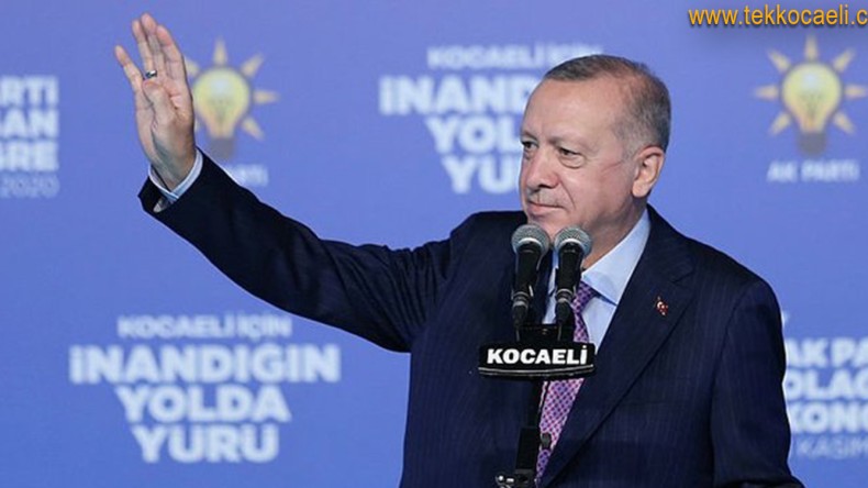 Kocaeli’de Konuştu; CHP’ye Deprem Suçlaması