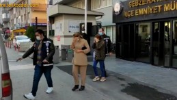 Gebze’de Eve Giren Kadın Hırsız Tutuklandı