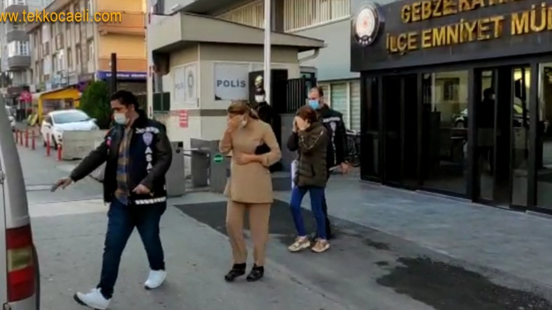 Gebze’de Eve Giren Kadın Hırsız Tutuklandı