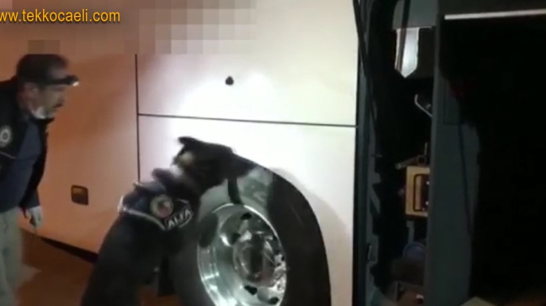 Kocaeli’de 87 KG. Eroin Ele Geçirildi