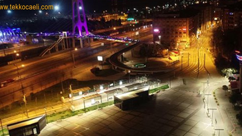 Hafta İçi Sokağa Çıkma Yasağı İlan Edildi