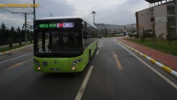 Toplu Taşımada Hafta Sonu Düzenlemesi