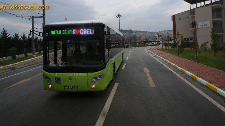 Toplu Taşımada Hafta Sonu Düzenlemesi