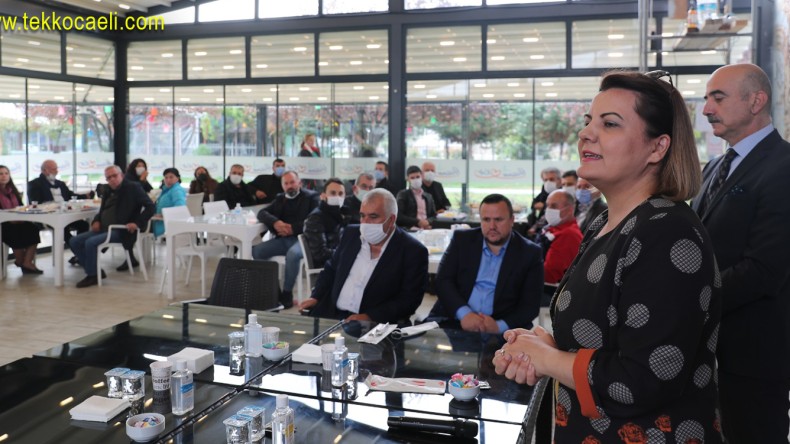 Başkan Hürriyet, Bekirpaşa Esnafıyla Buluştu