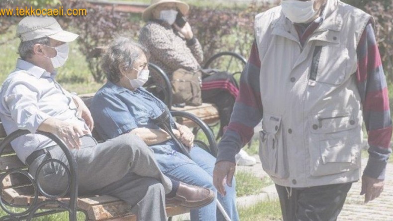 Kocaeli’de 65 Yaş ve Üzeri Vatandaşlar İçin Kısıtlama