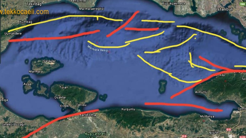 Marmara Depremi’nin Olacağı Yeri Açıkladı