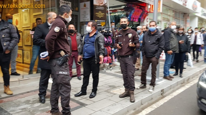 Güzellik Merkezindeki Kavgada Kan Aktı