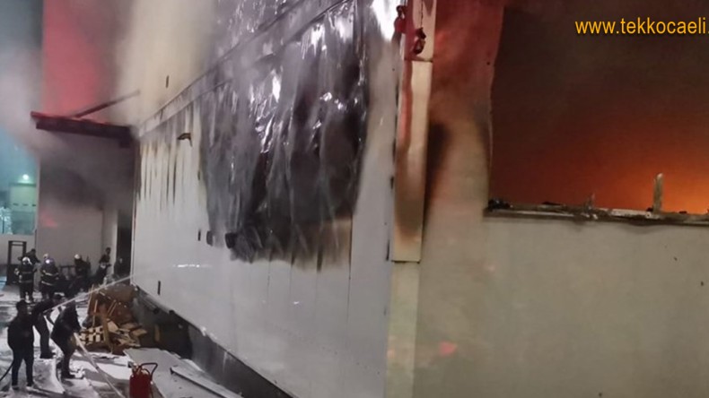 Silah ve Mühimmat Fabrikasında Yangın