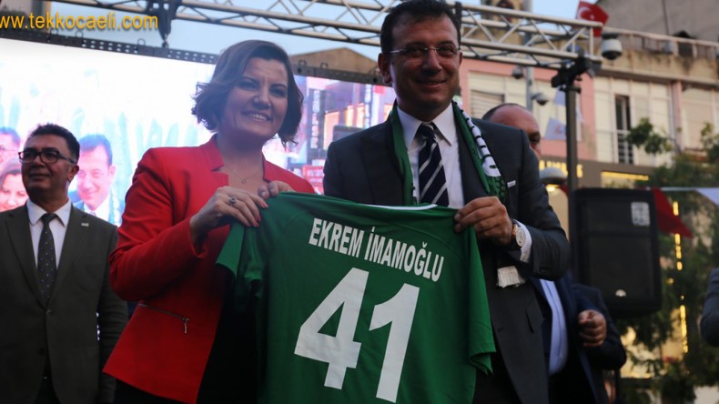 Ekrem İmamoğlu İzmit’te Hürriyet’le Görüşecek