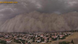 Uyarı Geldi; Marmara’ya Toz Fırtınası Geliyor