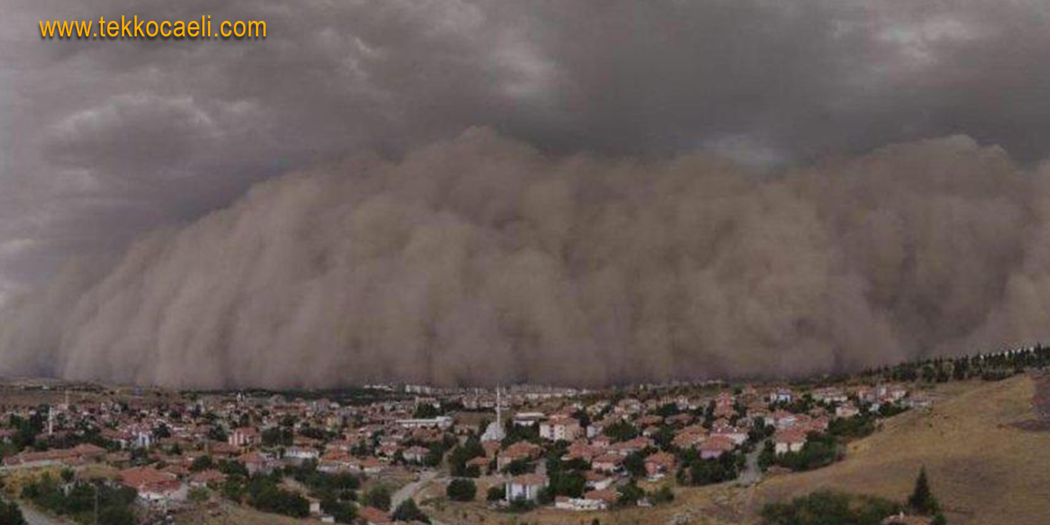 Uyarı Geldi; Marmara’ya Toz Fırtınası Geliyor