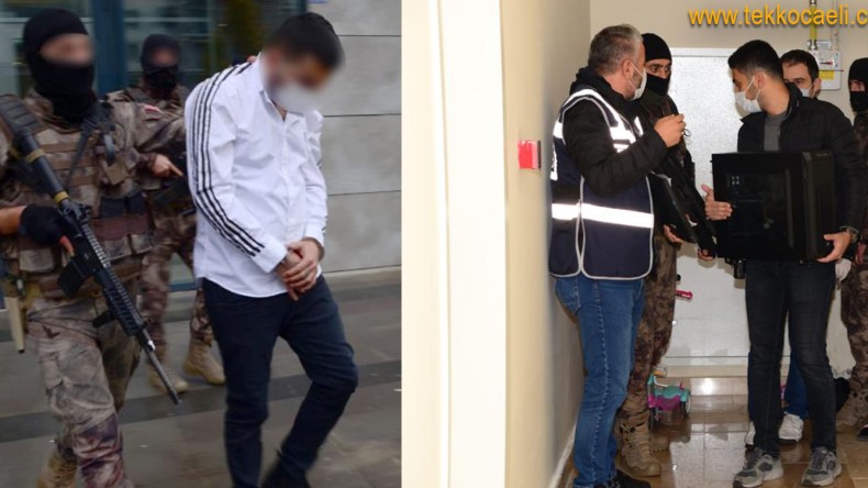 Dolandırıcılık Çetesine Polis Baskını