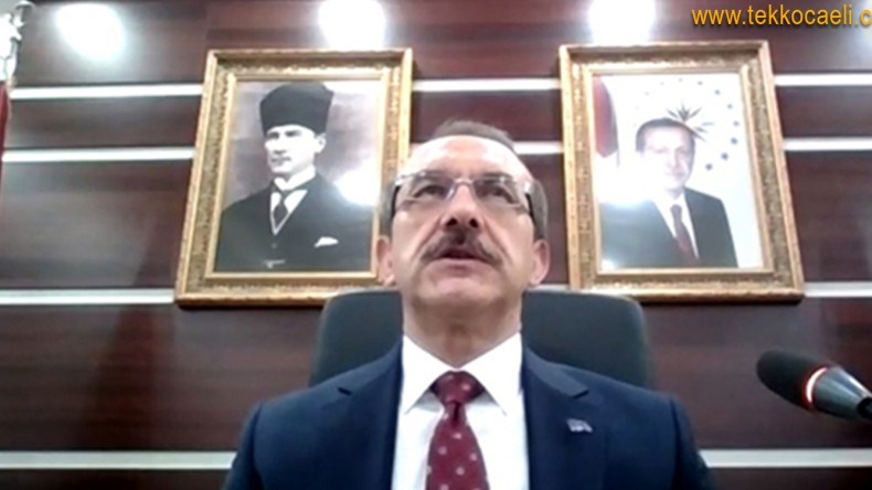 Kocaeli Valisi Yavuz’dan ‘Süleyman Soylu’ Mesajı