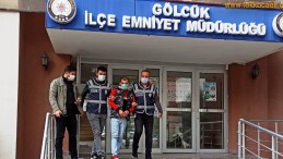 Gölcük’te Tekstil Atölyesine Hırsız Girdi