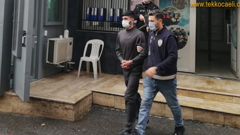 Camide Hırsızlık; 1 Gözaltı